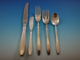 Nocturne by Gorham Sterling Silver Flatware Set for 48 Service 245 Pieces - $14,553.00
