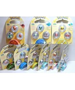 Pokemon Petite Pals Mini Figure 3-Pack Choice Of Character - $9.59