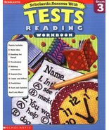 Scholastic Success With: Tests: Reading Workbook: Grade 3 Cooper, Terry - $4.99