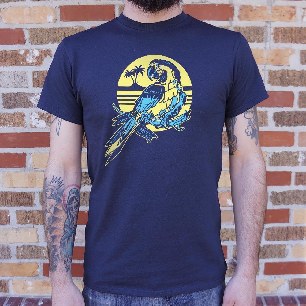 parrot t shirt mens