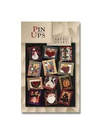 Pin Ups - mini quilts to wear for every season - craft pattern uncut - $4.00