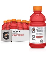 Gatorade G2 Thirst Quencher, Lower Sugar, 12 Ounce Bottles (Pack Of 24)-... - $16.82