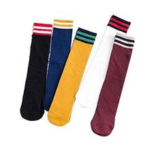 Alien Storehouse Set of 5 Fashion Middle Tube Socks One Size Fits Most - $17.94