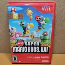 New Super Mario Bros. Wii - Nintendo  Wii Game - $34.99