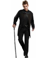 Widow Maker Vampire Dracula Arisen Fancy Dress Up Halloween Adult Costume - $35.53