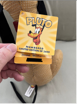 Disney Parks Pluto 80th Anniversary Plush Doll LE #27 of 2400 NEW RETIRED image 5