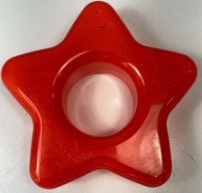 Vtg Fisher Price Sparkling Symphony Stacker Baby Learning Toy Red Star P... - $7.91