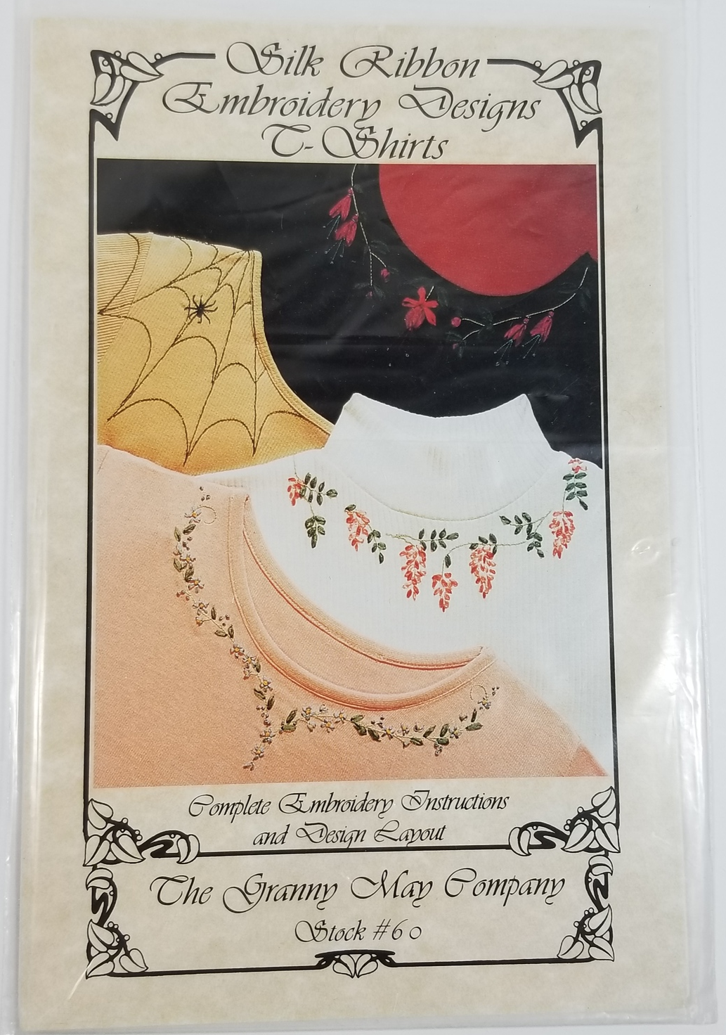 Silk ribbon jessecmault designs for tshirts  ribbon jessecmault supplies