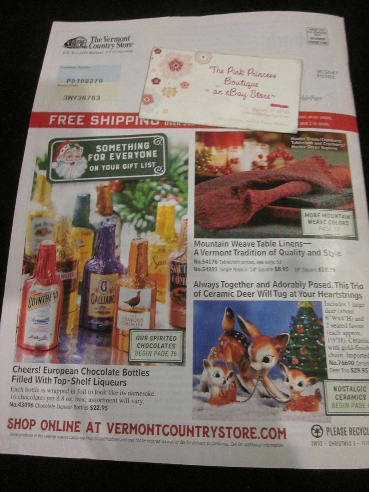 THE VERMONT COUNTRY STORE CATALOG CHRISTMAS 2018 PURVEYORS OF THE