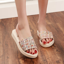 Fashion Wee Heels Women's Sandals Simple and Comfortable Flip-Flops 2022 Summer  - $24.45