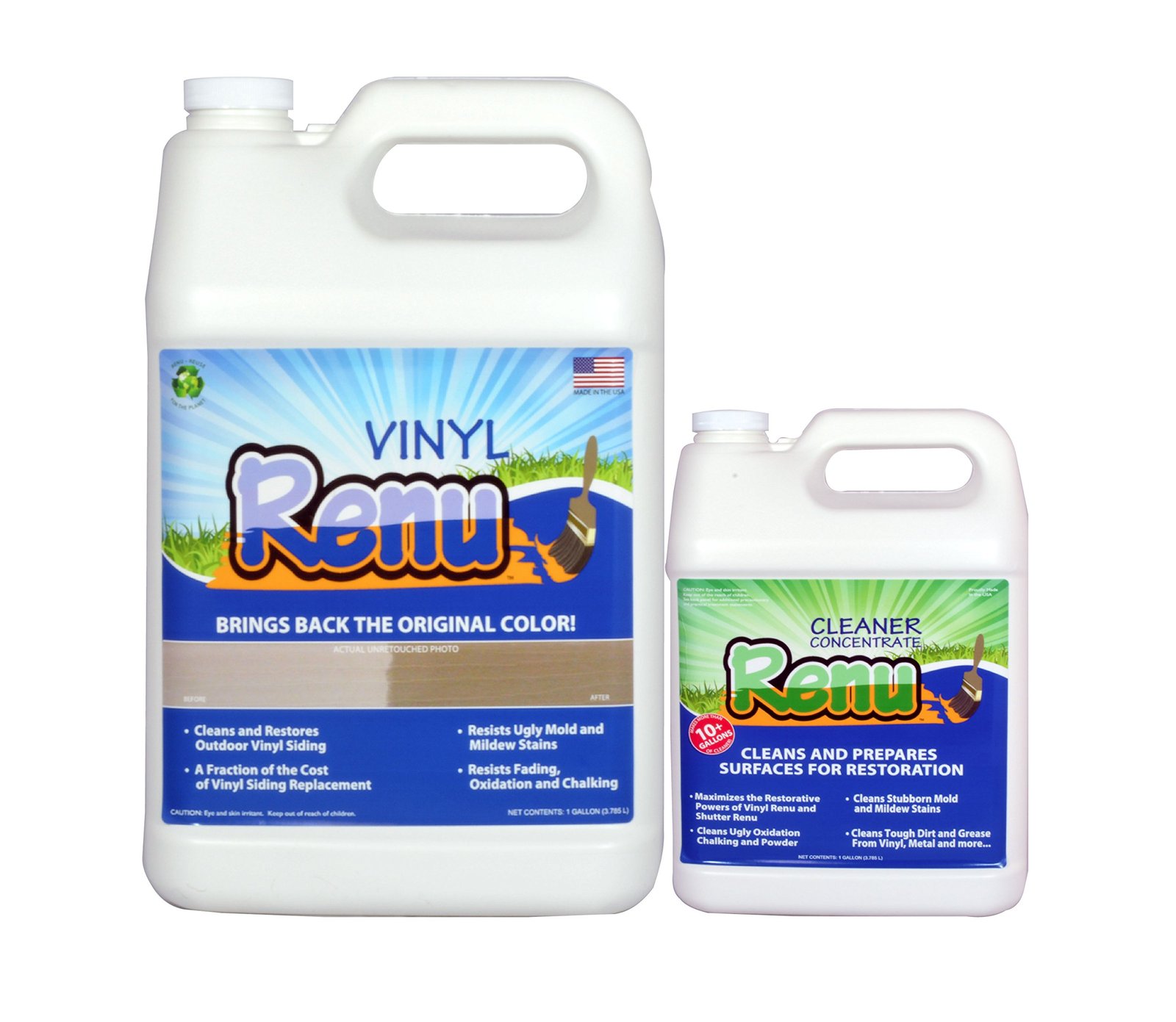 Vinyl Renu (1 Gallon Kit) Painting Supplies