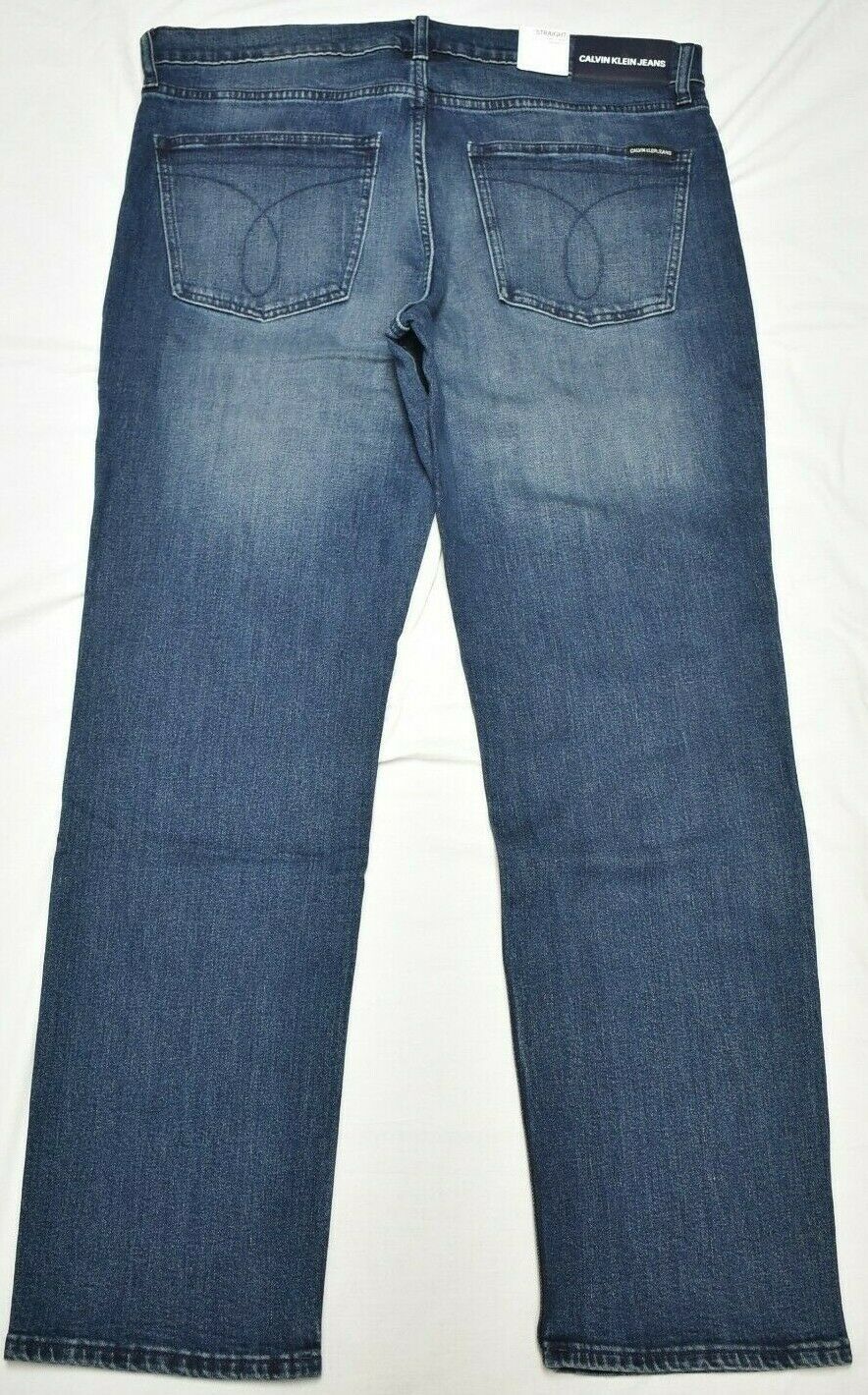 Calvin Klein Jeans CK Men's Size 34x30 Straight Stretch Denim Wallace ...