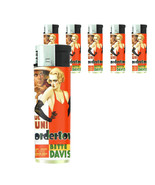 Bette Davis Paul Muni Sexy Lighter Set 5 Pieces 380 - $13.48