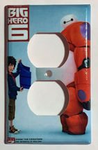 The Big Hero 6 Light Switch Duplex Outlet wall Cover Plate Home decor image 10
