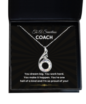 Coach New Job Promotion Necklace Birthday Gifts - Phoenix Pendant Jewelry  - $49.95