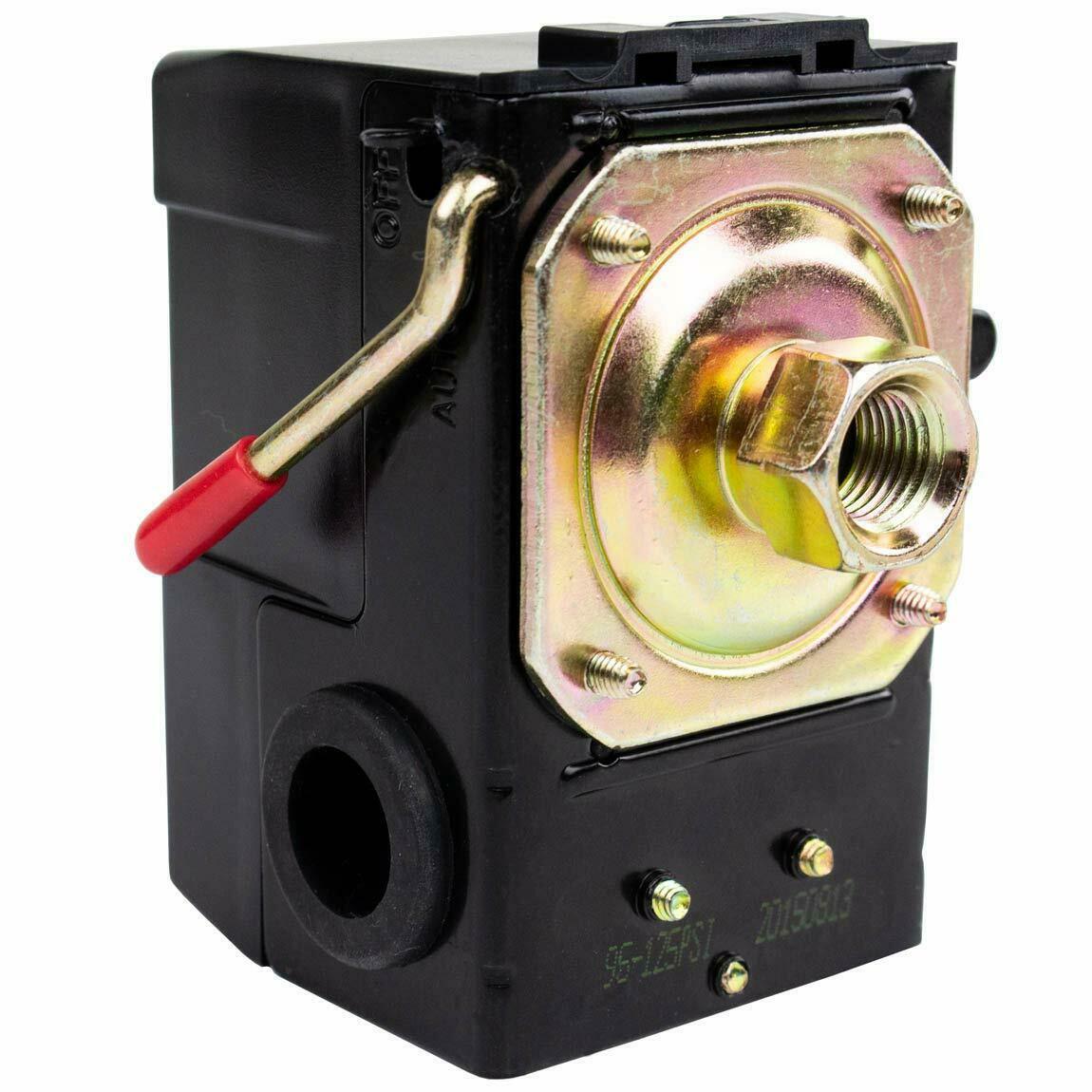 FURNAS 69MB10922OR EMGLO/JENNY PRESSURE SWITCH W/ DISCONNECT LEVER