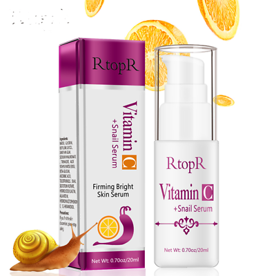 RtopR - Vitamin C Snail Serum Anti Wrinkle Face Skin Care Whitening - 20ml