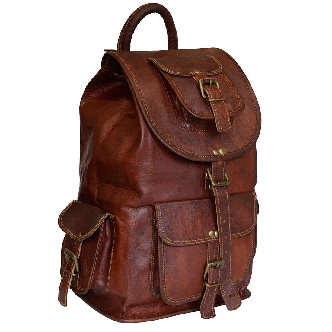 travel leather bag in india
