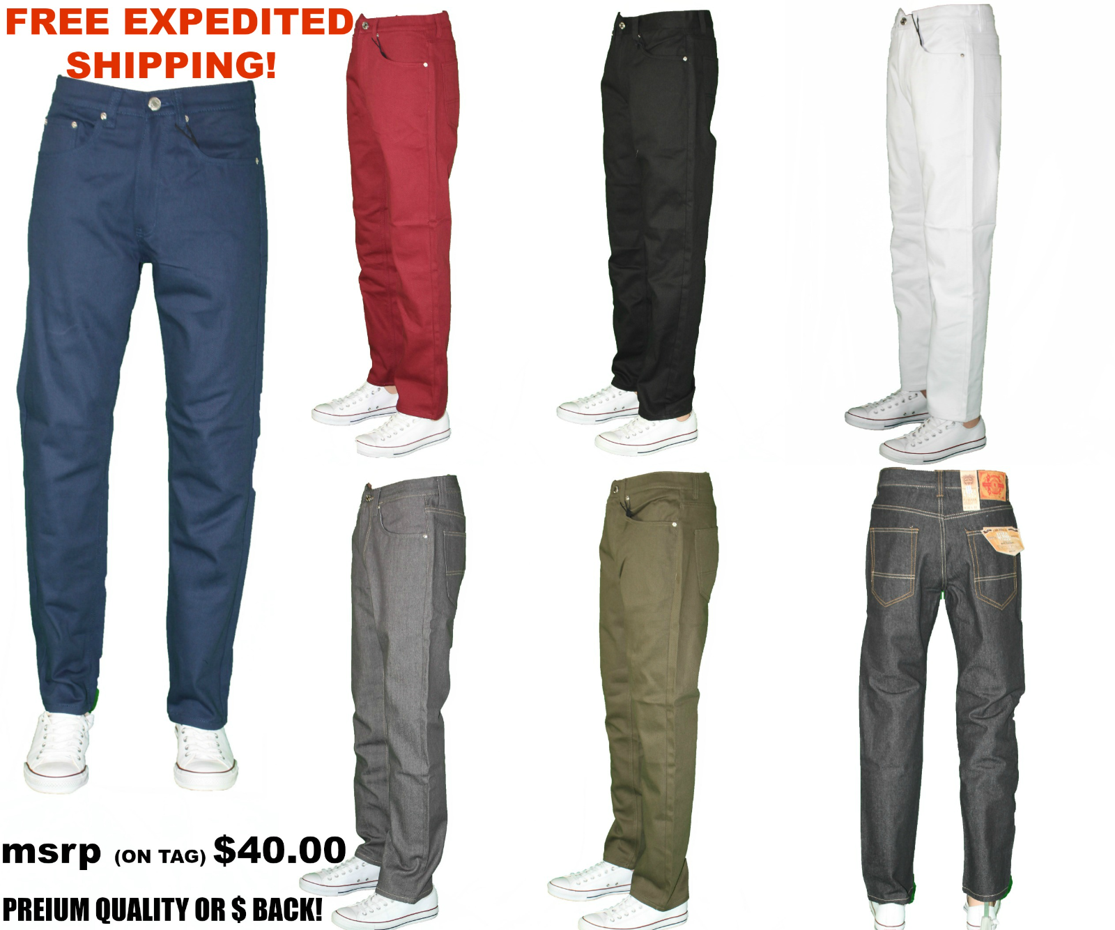 pj mark slim fit cargo pants