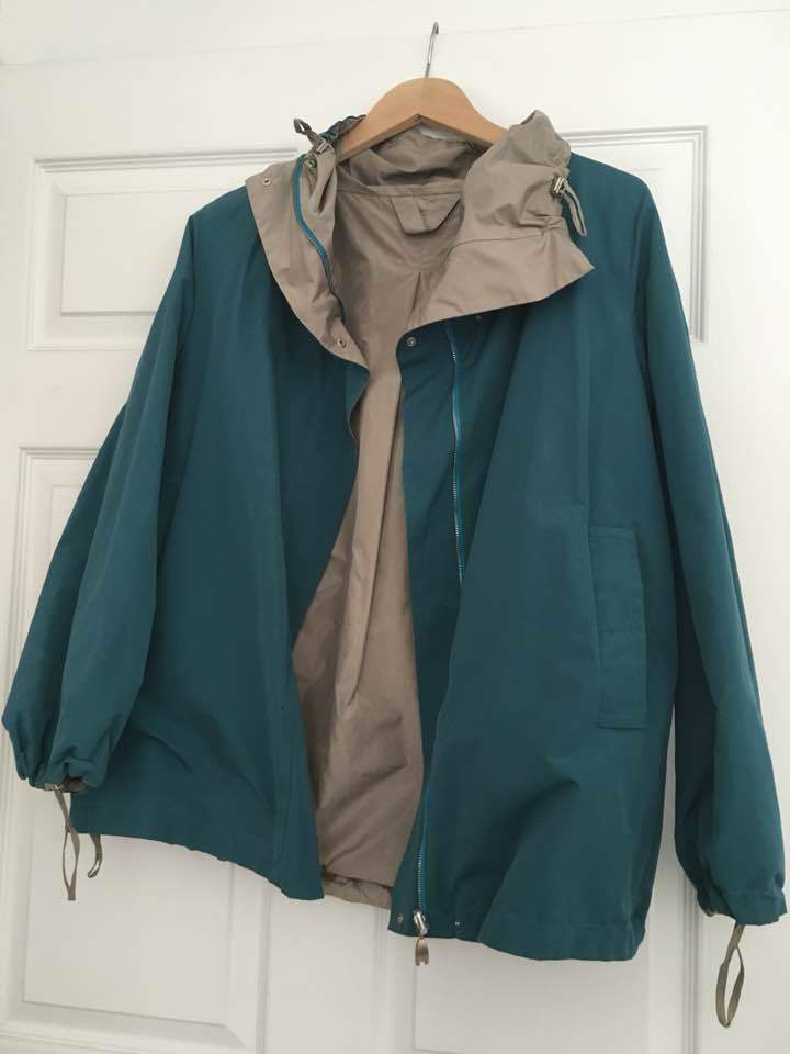 max mara rain jacket
