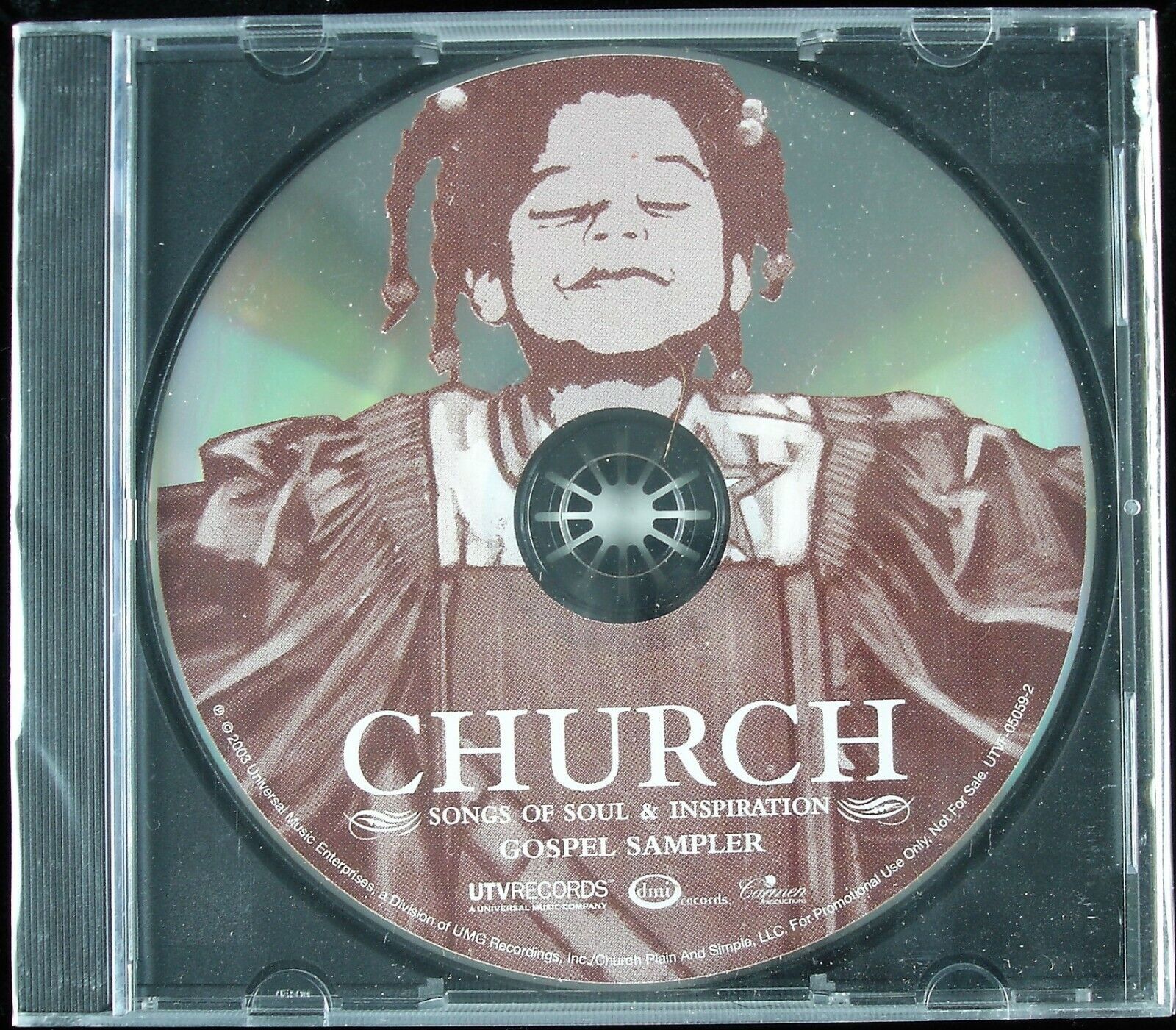 SHIRLEY CAESAR / JENNIFER HOLIDAY CHURCH 2003 CD SAMPLER ~GOSPEL~ *SEALED*