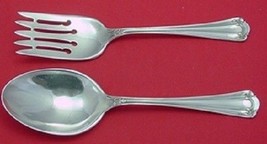 Stuart By Whiting Sterling Silver Salad Serving Set AS 2pc - $274.55