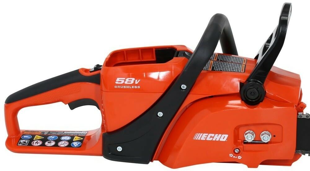 ECHO Cordless Chainsaw 16 in. 58Volt LithiumIon Brushless Automatic