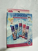 Lip Smacker Disney Princess 5 Pack Assorted Flavors Lip Balm net wt .70oz #403 - $18.99