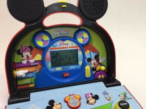 mickey mouse vtech laptop