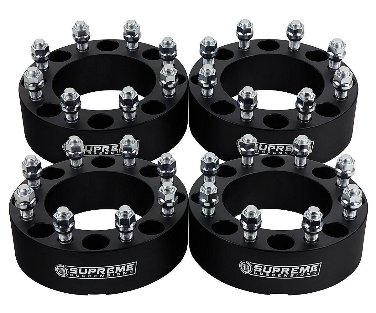 For 1014 DODGE RAM 3500 Aluminum 1.5" Complete Wheel Spacer Kit 4X2