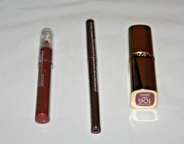 Loreal Colour Riche  Lipsticks #106 Le Beige New + 2x Gift , SEALED - $9.49