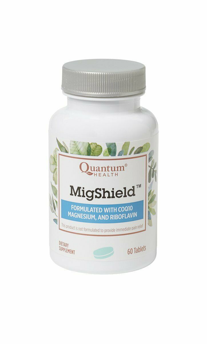 Quantum Specialty Supplements MigShield Tablets 60 count - $26.16