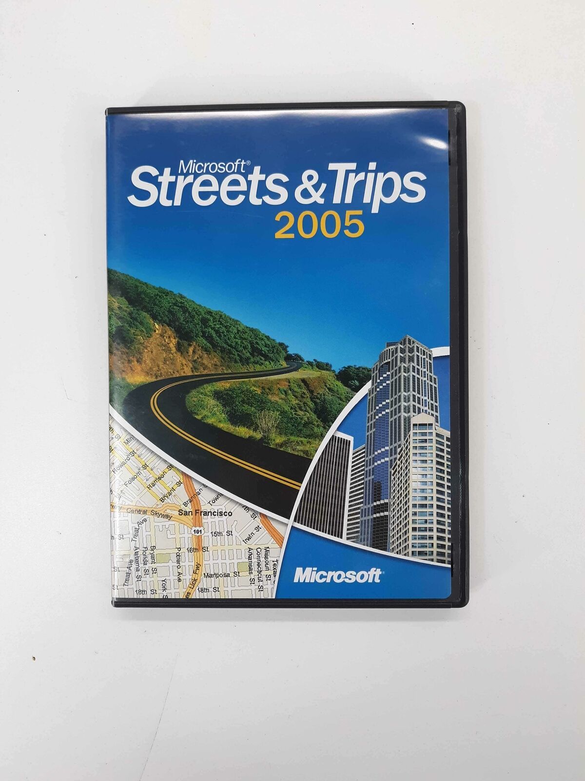 free alternative to microsoft streets and trips