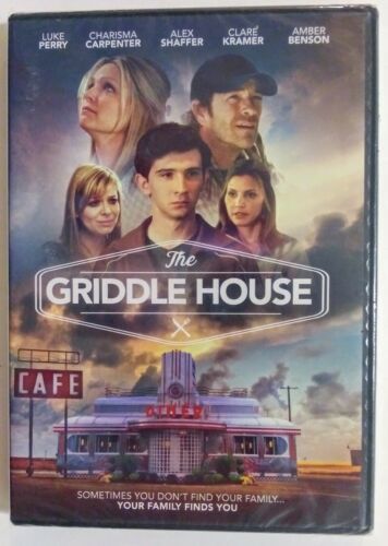 Primary image for The Griddle House [DVD 2018] drama movie film Luke Perry Charisma Carpenter NEW