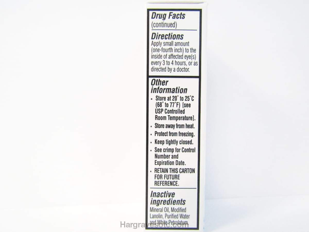 Akorn Sodium Chloride Ophthalmic Ointment USP, 5 to Muro 128