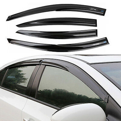 For Chevrolet Cruze 2017 4pcs Window Visor Shade Vent Wind Rain ...