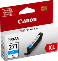 Canon CLI-271XL Ink Tank Compatible to MG6820, MG6821, MG6822, MG5720,  - $20.39