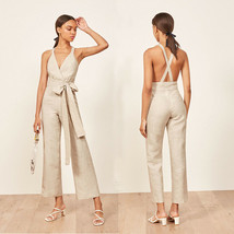 FOR LEATHER MY LOVER WOMENS REFORMATION &#39;DANI&#39; STYLE JUMPSUITS - $59.99