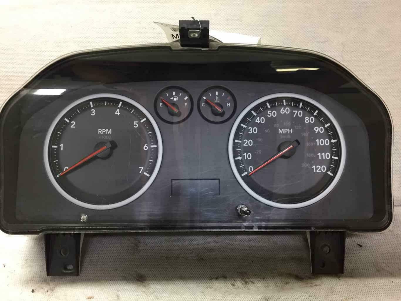 OEM 10 DODGE RAM 1500 Speedometer TESTED M714 WJ1B6 - Speedometers