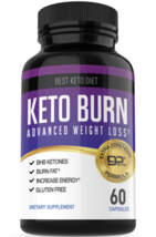 Keto Burn Advanced Weight Loss 360 Ketogenix BHB Ketones - $23.90