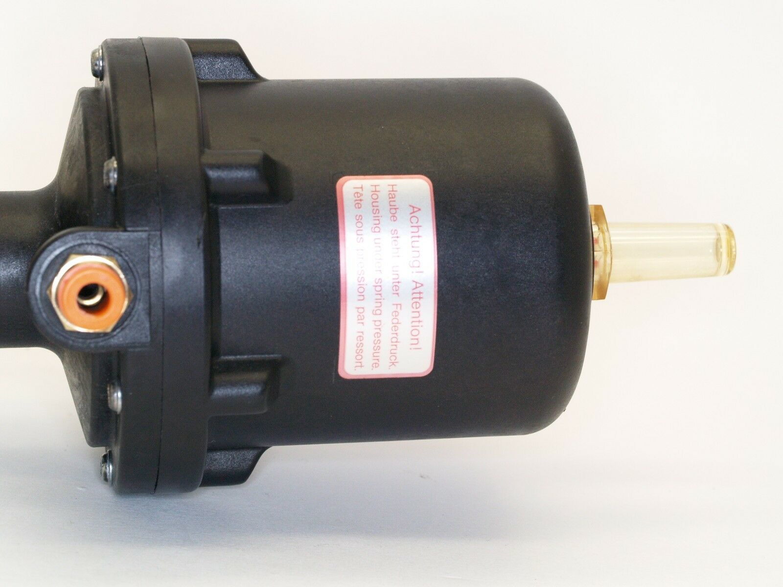 GEMU 554 Pneumatically operated angle seat globe valve 2 1/2 in