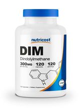 Nutricost DIM (Diindolylmethane) 300mg, 120 Capsules with BioPerine - $38.86