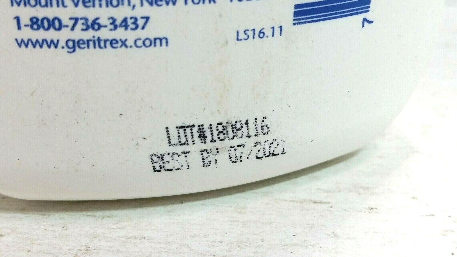 Geritrex LubriSkin Dry Skin Care Lotion, 16oz EXP 07/21 Moisturizers