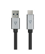 XSD-529273 V7 3ft (1m) Classic USB Type C to Type A Cable - Grey - $14.49
