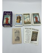 The Prediction Tarot Deck COMPLETE w 78 Cards Guide Book 1985 The Aquari... - $47.51