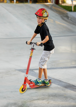 Subway Surfer Kick Scooter-Jake, for Boys and Girls Ages 5+, 94Mm Front and Back image 7