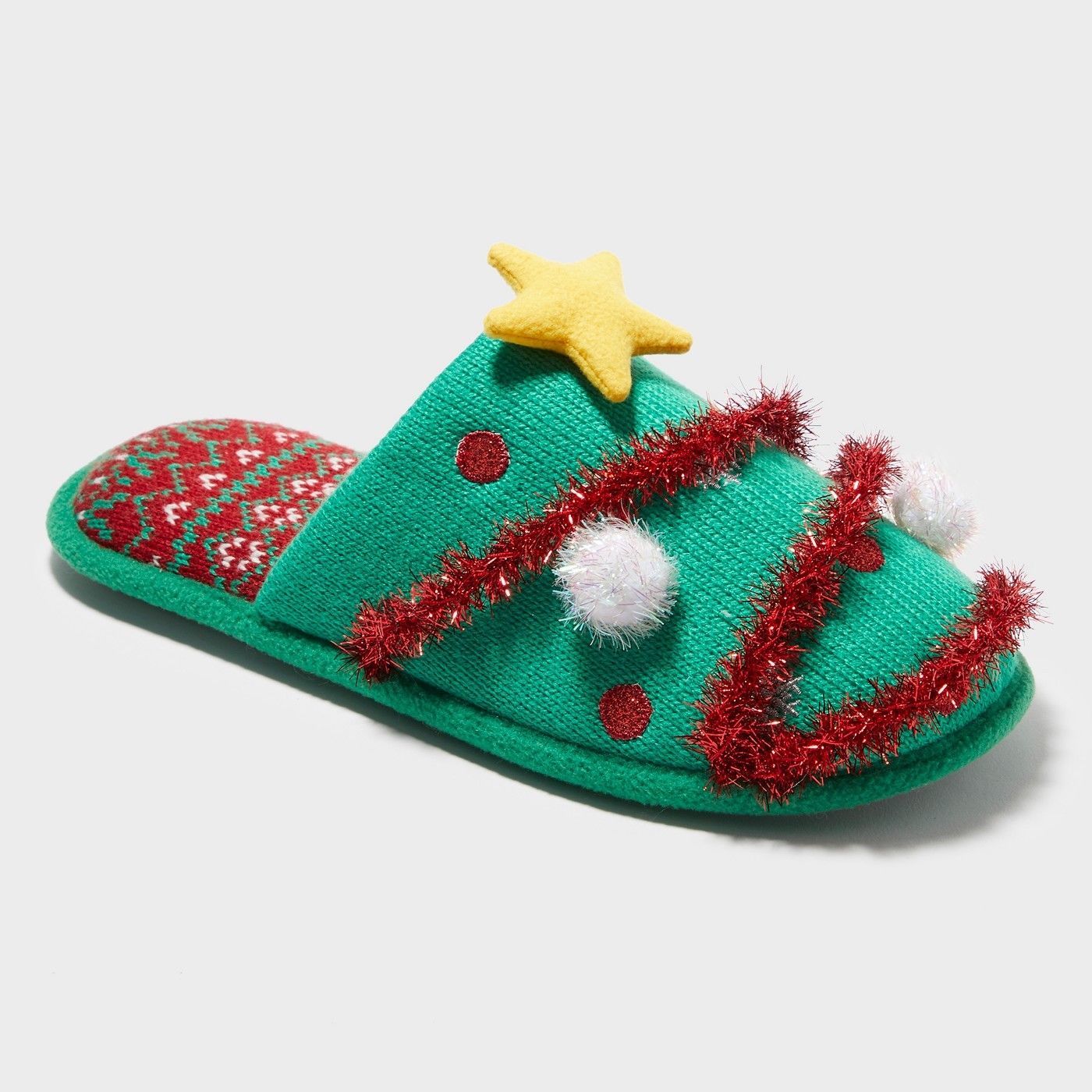 dearfoam christmas slippers