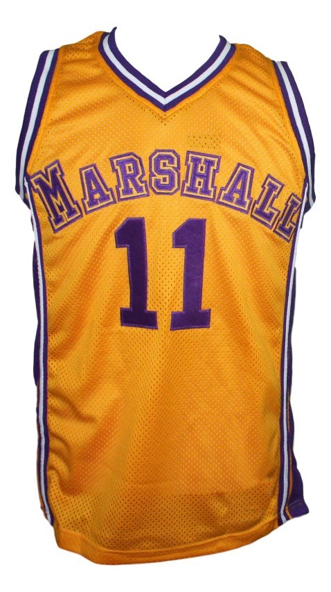 Arthur Agee Hoop Dreams Movie Basketball Jersey New Sewn Yellow Any
