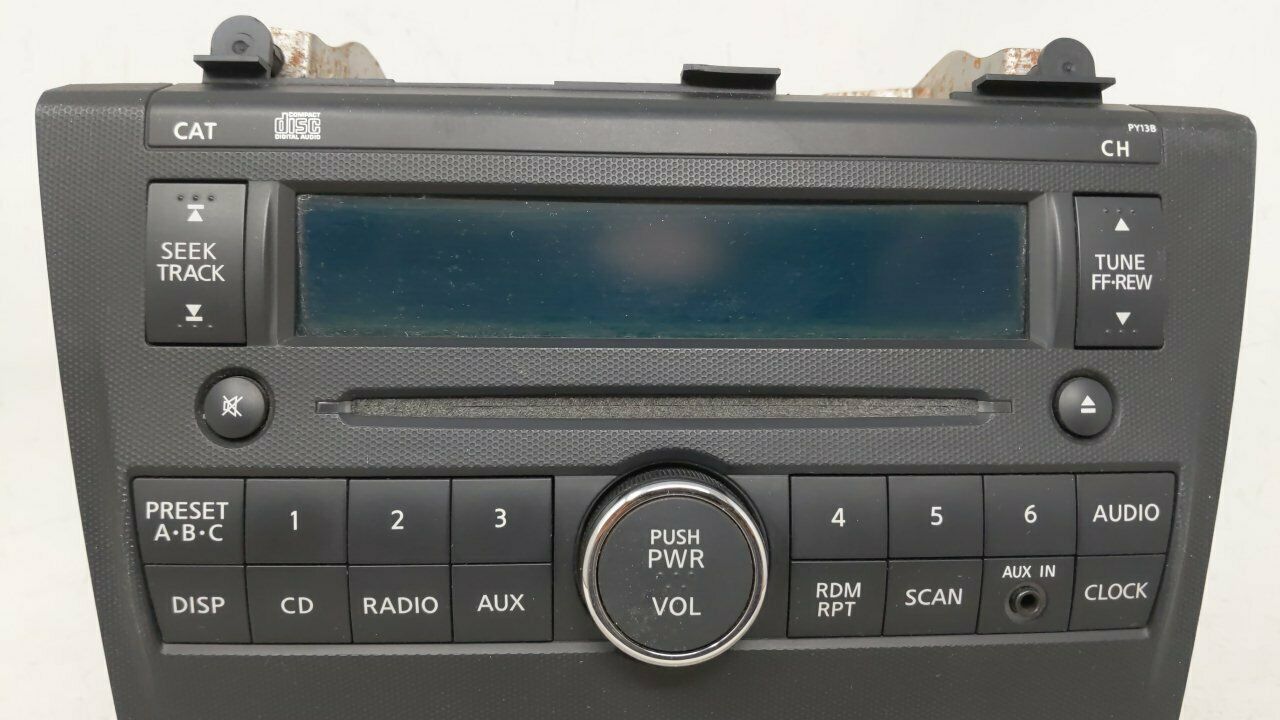 2007-2009 Nissan Altima Am Fm Cd Player Radio Receiver 54846 - Dash Parts