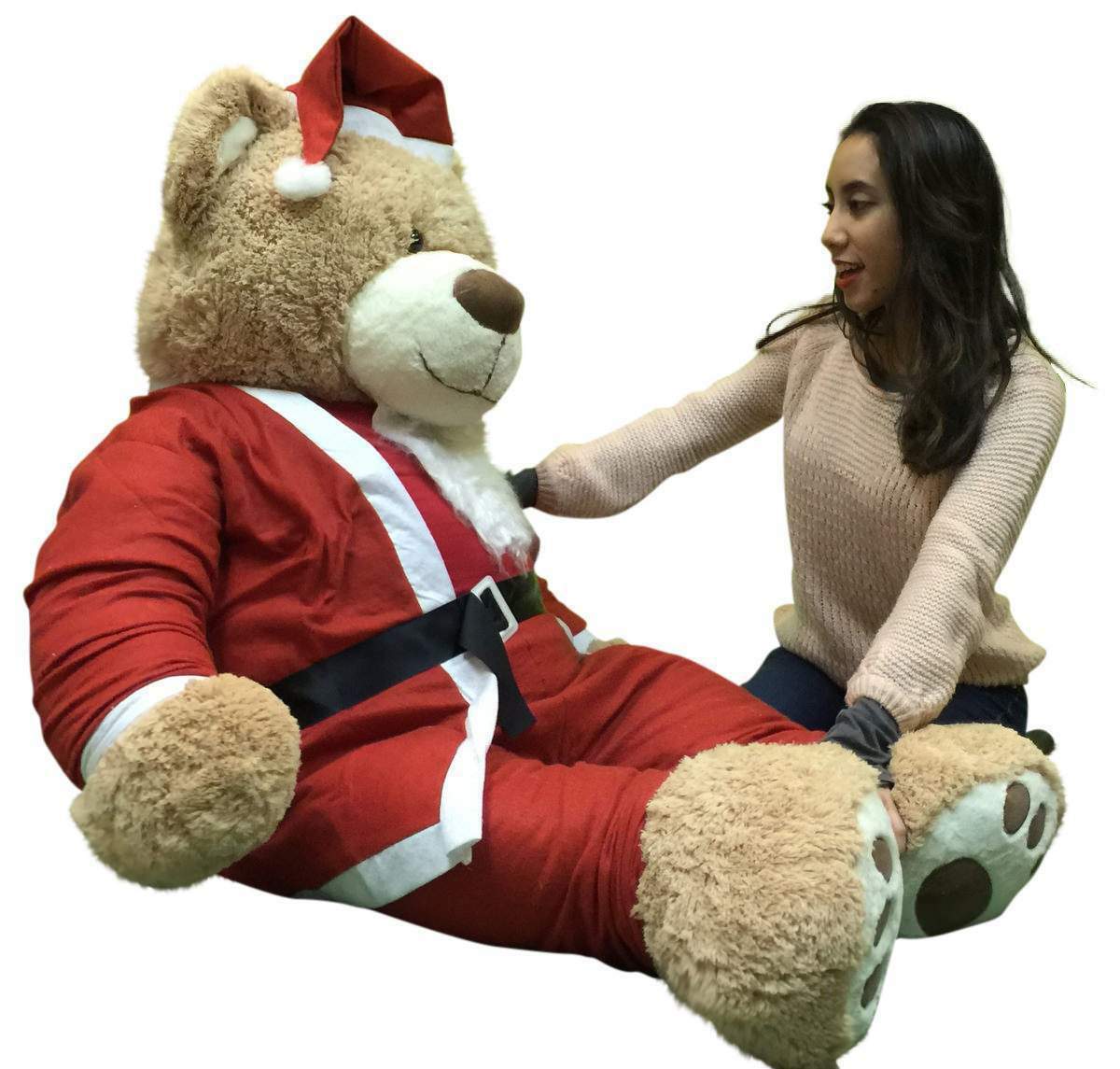 santa claus teddy bear